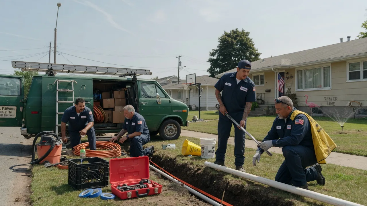 Gas Line Installation in Deer Park, CA near me