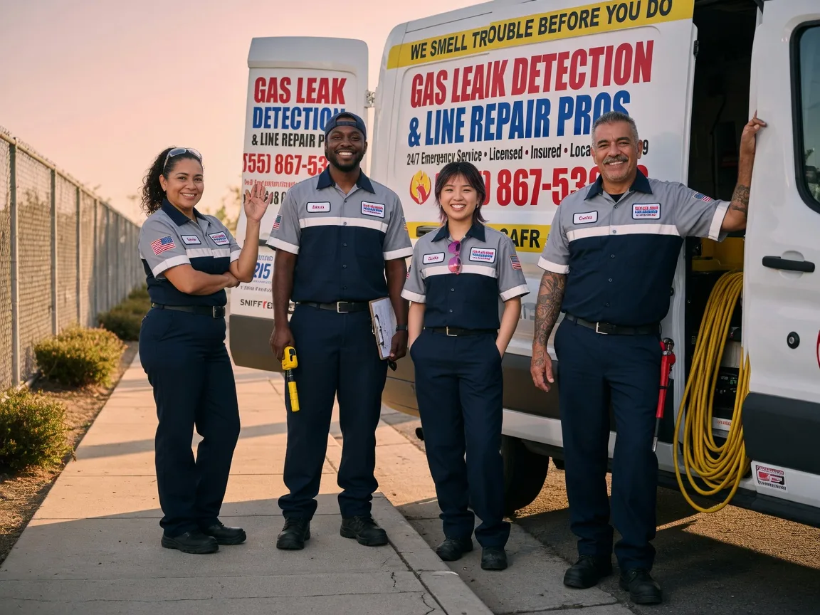 Gas Line Repair company in Deer Park, CA