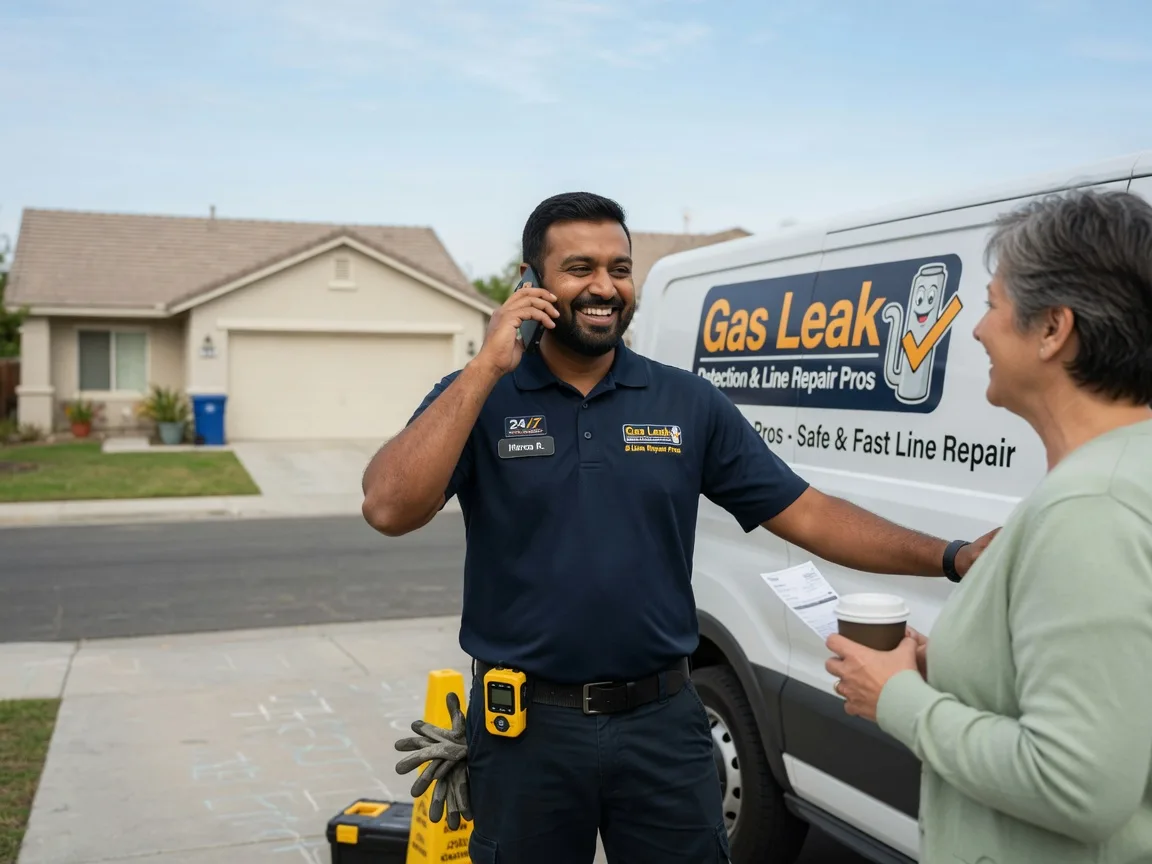 Gas Line Repair Deer Park, CA FAQs