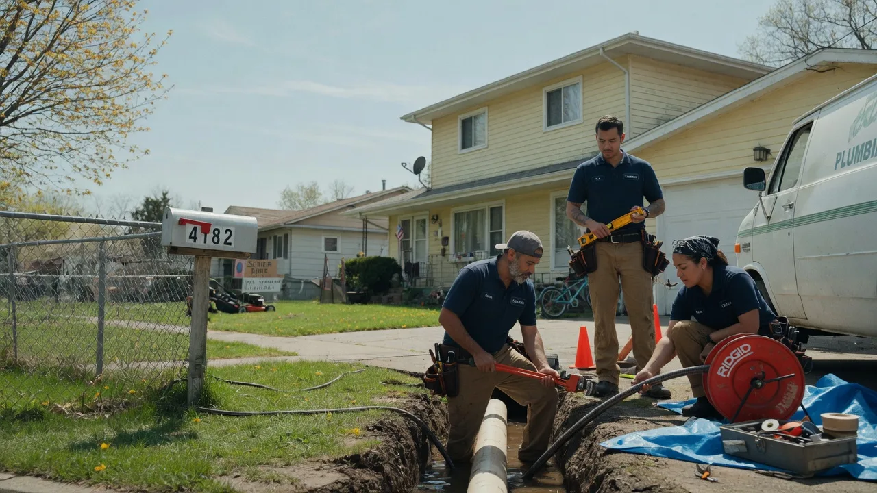 Gas Line Repair in Deer Park, CA near me